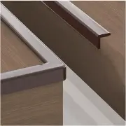 Edge Corner Protectors Strip 0.6In Wide Brown, Corner Guards Baby Proofting, E-P