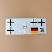 henglong 1/16 rc tank Sticker/decal 3818.3819.3838.3839.3848.3849.3858.3869.3878.3879.3888A.3889.3898.3899.3908.3909.3918.3938.3939,decal-3818