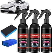 Nurafix Nano Car Spray, Nurafix Car Spray, Nurafix Nano Car Scratch Remover, Car Scratch Repair Nano Spray, Nurafix Car Wax, Fast Repairing Scratch Spray, Nano Car Scratch Removal Spray (750ml)