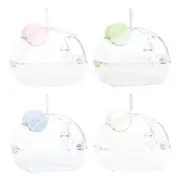 Small Animal Guinea Pigs Bag Storage Case for Kid Children Go Out Bird Cage