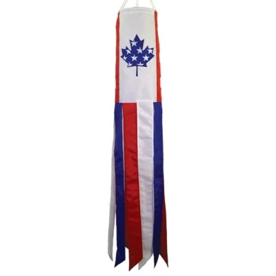 US/Canada Friendship 40" Windsock