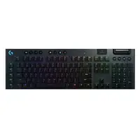 在飛比找momo購物網優惠-【Logitech 羅技】G913 Clicky 無線機械鍵