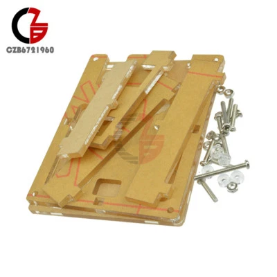 Clear Acrylic Box Enclosure Transparent Case For Arduino Uno R3 Module Board