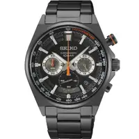 在飛比找ETMall東森購物網優惠-SEIKO 精工 CS 極限競速三眼計時腕錶-8T63-00