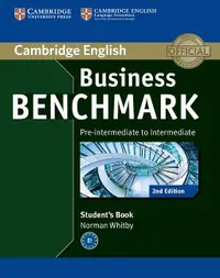 在飛比找誠品線上優惠-Business Benchmark Pre-interme