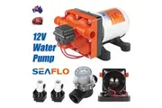 3 G/m RV Supreme 12v Water Pump for Caravan Motorhome Camper Trailer Boat Seaflo