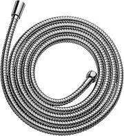 OFFO Shower Hose, 2.5m(100 Inch) Kink Free Stainless Steel Shower Hose Attachment Electroplating Handheld Shower Head Hose Flex Hoses Extension with Brass Insert & Nut for Pet Bathing Cleaning,Chrome