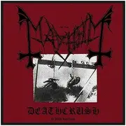 [Razamataz] Mayhem Deathcrush Woven Patch Black