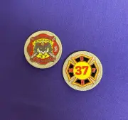 New Orleans Fire Dept Engine 37 1.75"