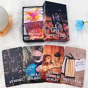 Time Oracle Cards Deck, Divine Timing Oracle Cards, Oracle Cards for Beginners, Answers to All Your Timing Related Questions