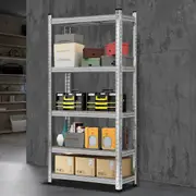 Sharptoo 1.5m Garage Shelving Shelves Warehouse Storage Rack Steel Pallet Racking