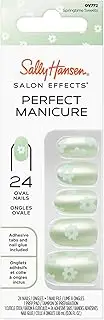 Sally Hansen Salon Effects Perfect Manicure X Hershey's Cookies 'n' Creme Eggs, 772, Springtime Sweets, Easy to Apply, Non-Damaging, Long-Wearing