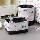 high-capacity Laundry Basket Canvas Storage Bins Organizer Basket Clothes