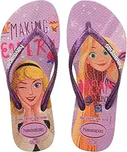 [havaianas] Kids Slim Princess Toe Separator Unisex Children