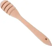 Ciieeo Wood Small Kitchen Honey Stirrer Rod Honey Wand for Dispensing Mixing Honey