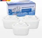 Certified Replacement Water Filter Cartridges for All Brita Jugs,Mavea,Maxtra+ a