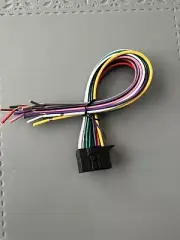 Pioneer New 16 Pin Wire Harness DMH-W4600NEX, DMH-WT76NEX, DMH-WC6600NEX