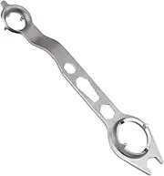 Spanner Wrench Adjustable | Adjustable Spanner Thickened Maintenance Tool,Four-Claw Replacement Parts Repair Tool for Maintenance