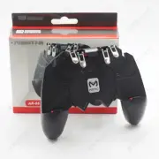 6 fingers controller mobile game triggers controller AK66 Mobile gamepad for Mob
