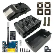Battery Box Circuit Board Kit for 18V 20V 21700 Li-ion Battery