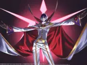 Anime hangyaku no lelouch zero sunrise studio genesic Stitched Gaming Mat Desk