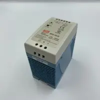 在飛比找蝦皮購物優惠-明緯 MW MDR-100-24 鋁軌式電源供應器100W