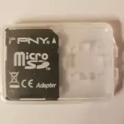 PNY Micro SD microSD to SD SDHC SDXC Adapter Only For 4GB 8GB 16GB 32GB 64GB
