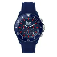 在飛比找momo購物網優惠-【Ice-Watch】三眼計時活力系列 紅指針 44mm C