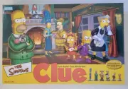 The Simpsons Clue Board Game Hasbro Parker Bro Mini Figures Vintage 2002 Sealed