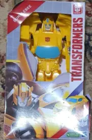 Transformers Titan Changer 11” Bumblebee Yellow Action Figure Hasbro