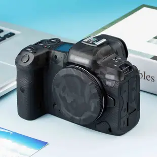 KIWI fotos 相機包膜 佳能Canon EOS R5 機身專用3M無痕膠防刮保護裝飾貼紙 可反覆黏貼不留殘膠