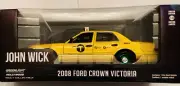 Greenlight Hollywood 1/24 John Wick 2008 Crown Victoria Taxi Green Machine Chase