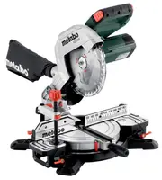 Metabo KS216M - 1100W 216mm Compound Mitre Saw
