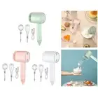 Hand Mixer Whisk 20W USB 2 Whisk Beater Drink Mixer Blender for Coffee Hot
