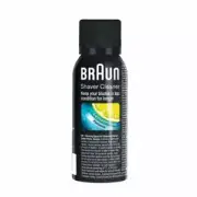 Braun Shaver Cleaner - Cleaning Spray Fluid For Shaver