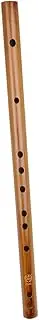 CIMAXIC Vertical Wooden Flute Traditional Piccolo Instrument for Beginners Portable Flute with Storage Bag Present for Music Lovers