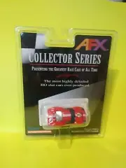 RARE AFX TOMY COLLECTOR SERIES 1966 FORD GT 40 MK II #3 RED HO SLOT CAR MOC NIB