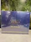 DYLAN BLUE BY VERSACE 50ML SHOWER GEL, 50ML BODY LOTION, 50ML EDP SPRAY