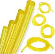 4Pcs Petrol Oil Pipe Line Hose Fit for Strimmers Trimmer Chainsaws Saw Blower Brushcutter Gas Line Pipe Hose Petrol Line