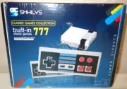 Shmilys 777 Retro Game Console Built-in 777 Games 8-Bit
