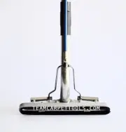 14" 4-JET S-BEND Hard Surface Tile & Grout Cleaning BRUSH WAND Floor Scrubber