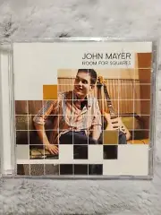 Shelf00o AUDIO CD NEW~ John Mayer - room for squares