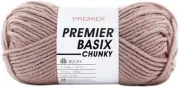 Premier Basix Chunky Yarn-Taupe 1145-16
