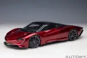 AUTOart 76087 1:18 McLaren SPEEDTAIL (volcano red) 2020 (composite model/ 2 door