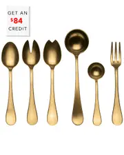 Mepra Full Serving 7pc Set with $84 Credit
