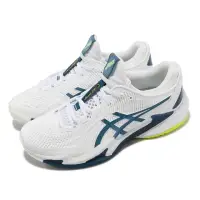 在飛比找momo購物網優惠-【asics 亞瑟士】網球鞋 Court FF 3 男鞋 白