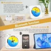 CD Player Portable with Bluetooth,Desktop CD Player with Remote Control