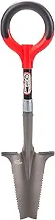 Radius Garden 22411 Root Slayer Mini-Digger Shovel, Red