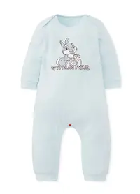 在飛比找Mamaway優惠-[媽媽餵] BABY迪士尼蓄熱保溫長袖連身衣-桑普兔 淺藍
