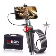 Articulating Borescope, 8.5mm Lens IP67 0.33-Inch/8.5mm/6.6FT 2 million pixels